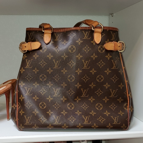 LOUIS VUITTON MONOGRAM BATIGNOLLES VERTICAL bag - Picture 9 of 11